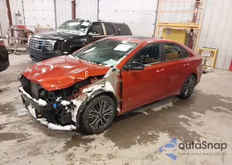 2023 Kia Forte Gt-Line from USA, damaged, VIN 3KPF54AD3PE596114